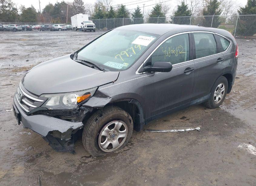 Photo 2 of 2014 Honda Cr-v LX (VIN 2HKRM3H39EH556684)