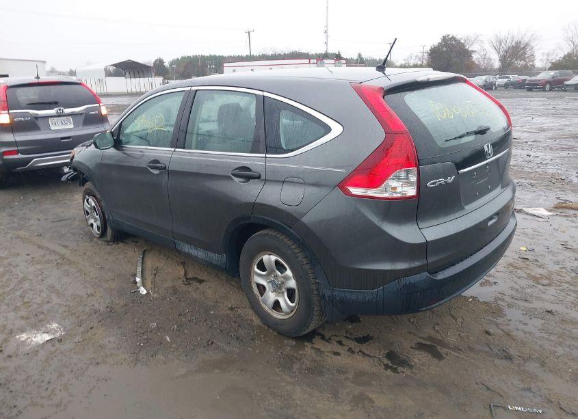 Photo 3 of 2014 Honda Cr-v LX (VIN 2HKRM3H39EH556684)