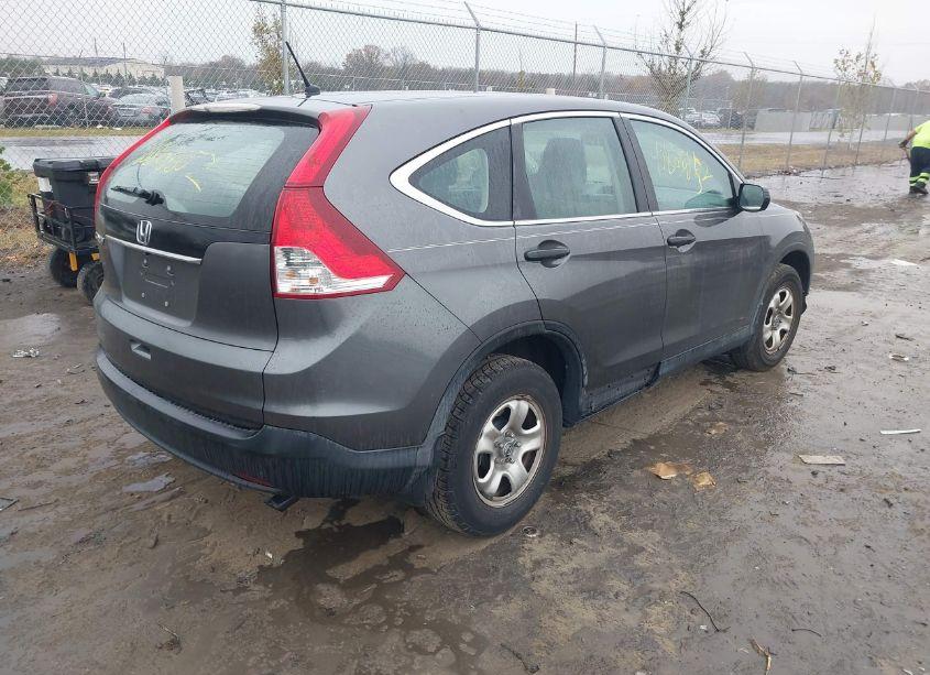 Photo 4 of 2014 Honda Cr-v LX (VIN 2HKRM3H39EH556684)