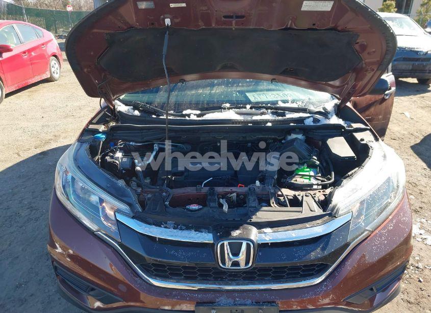 Photo 10 of 2015 Honda Cr-v LX (VIN 2HKRM3H39FH502562)