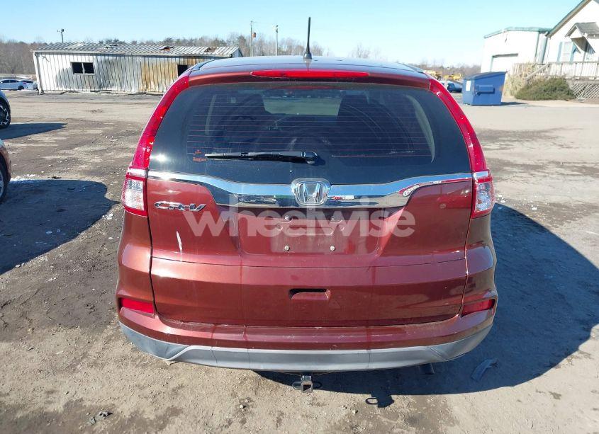 Photo 16 of 2015 Honda Cr-v LX (VIN 2HKRM3H39FH502562)
