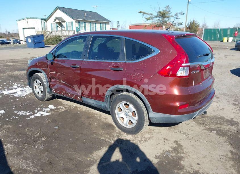 Photo 3 of 2015 Honda Cr-v LX (VIN 2HKRM3H39FH502562)