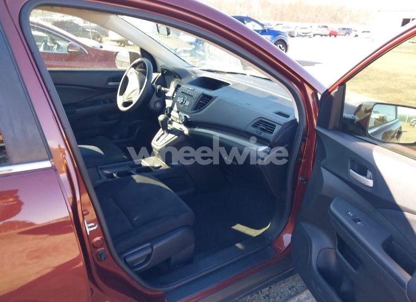 Photo 5 of 2015 Honda Cr-v LX (VIN 2HKRM3H39FH502562)