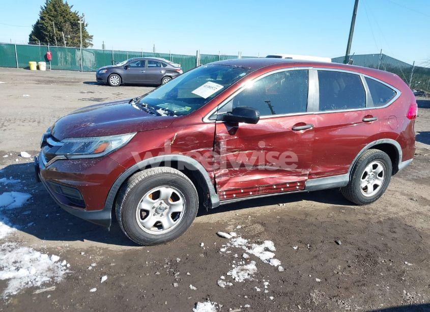 Photo 6 of 2015 Honda Cr-v LX (VIN 2HKRM3H39FH502562)