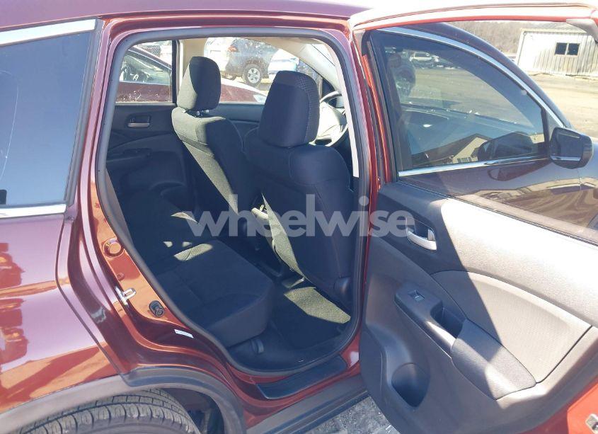 Photo 8 of 2015 Honda Cr-v LX (VIN 2HKRM3H39FH502562)