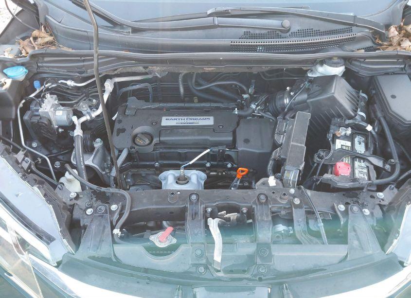 Photo 10 of 2015 Honda Cr-v LX (VIN 2HKRM3H39FH543127)
