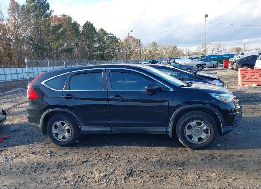 Photo 13 of 2015 Honda Cr-v LX (VIN 2HKRM3H39FH543127)