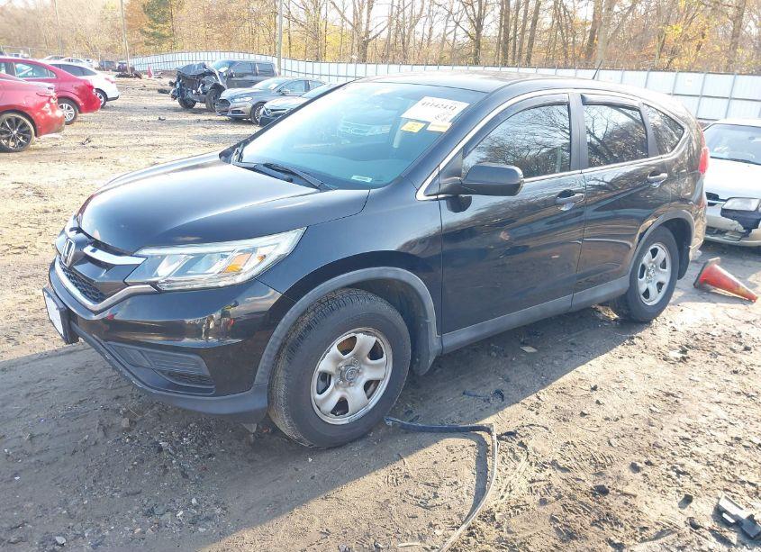 Photo 2 of 2015 Honda Cr-v LX (VIN 2HKRM3H39FH543127)