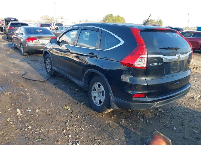 Photo 3 of 2015 Honda Cr-v LX (VIN 2HKRM3H39FH543127)