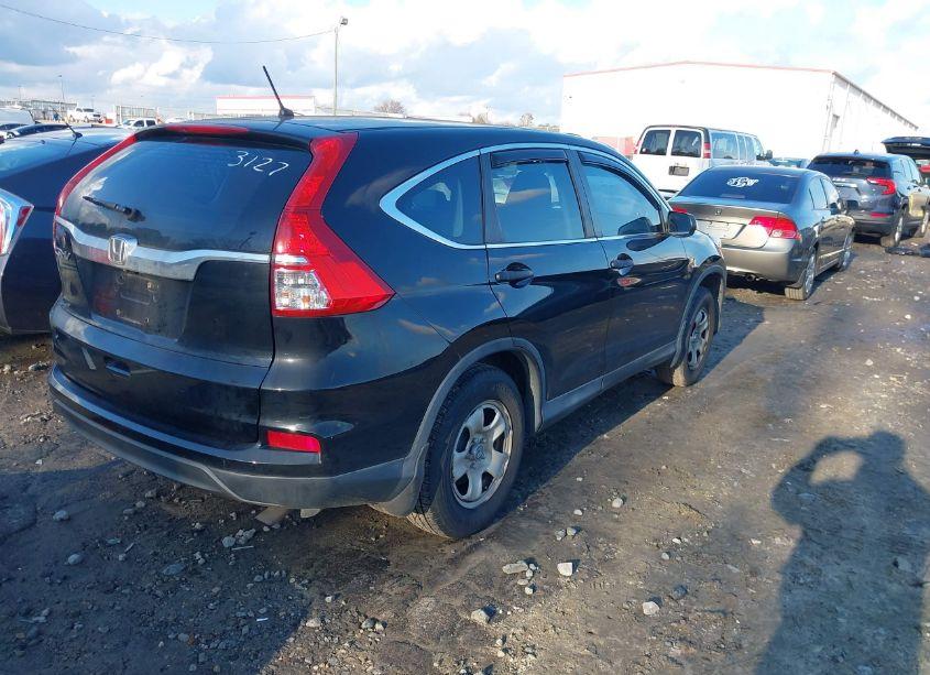 Photo 4 of 2015 Honda Cr-v LX (VIN 2HKRM3H39FH543127)