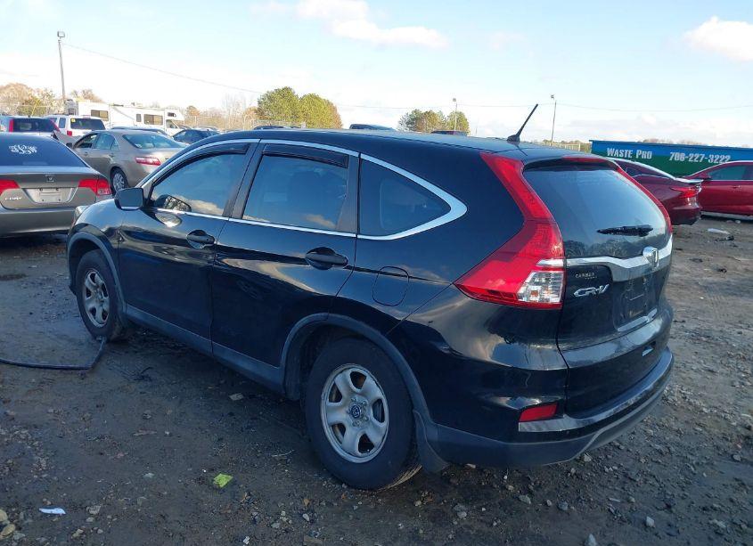 Photo 6 of 2015 Honda Cr-v LX (VIN 2HKRM3H39FH543127)