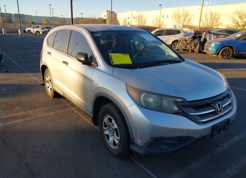 2012 Honda Cr-v LX (VIN 2HKRM3H3XCH506468) main photo