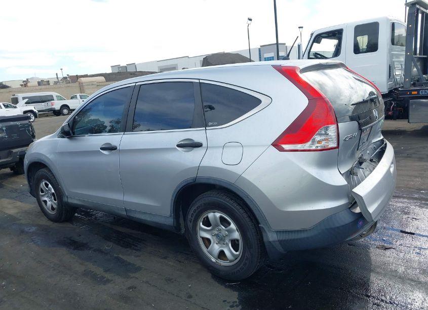 Photo 14 of 2012 Honda Cr-v LX (VIN 2HKRM3H3XCH506468)