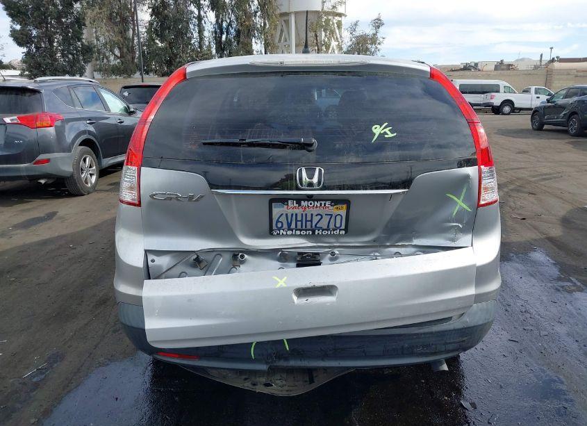 Photo 16 of 2012 Honda Cr-v LX (VIN 2HKRM3H3XCH506468)