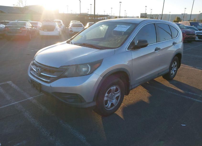 Photo 2 of 2012 Honda Cr-v LX (VIN 2HKRM3H3XCH506468)