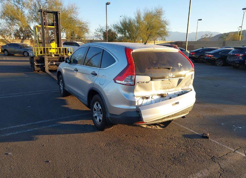 Photo 3 of 2012 Honda Cr-v LX (VIN 2HKRM3H3XCH506468)