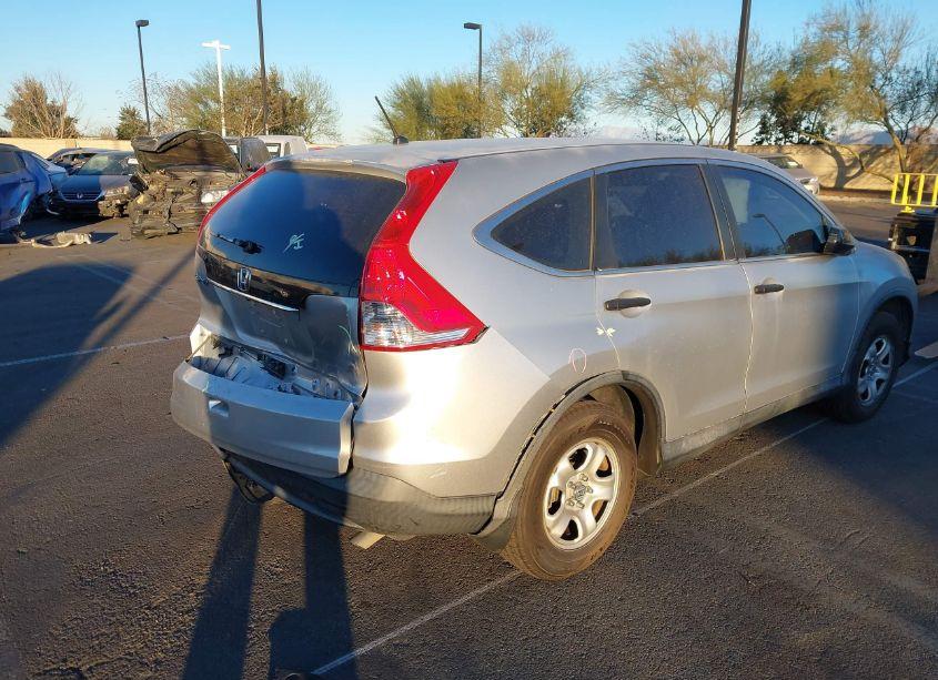 Photo 4 of 2012 Honda Cr-v LX (VIN 2HKRM3H3XCH506468)