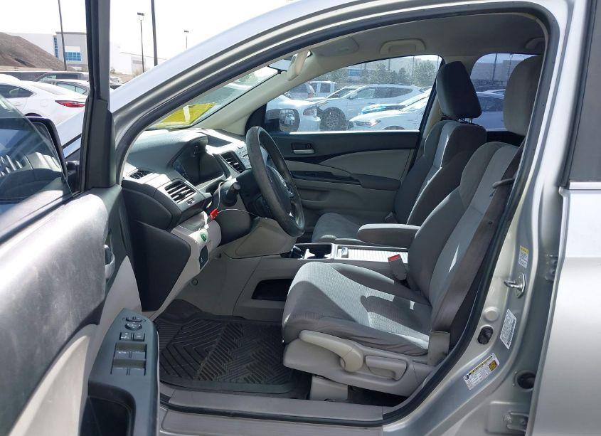 Photo 5 of 2012 Honda Cr-v LX (VIN 2HKRM3H3XCH506468)