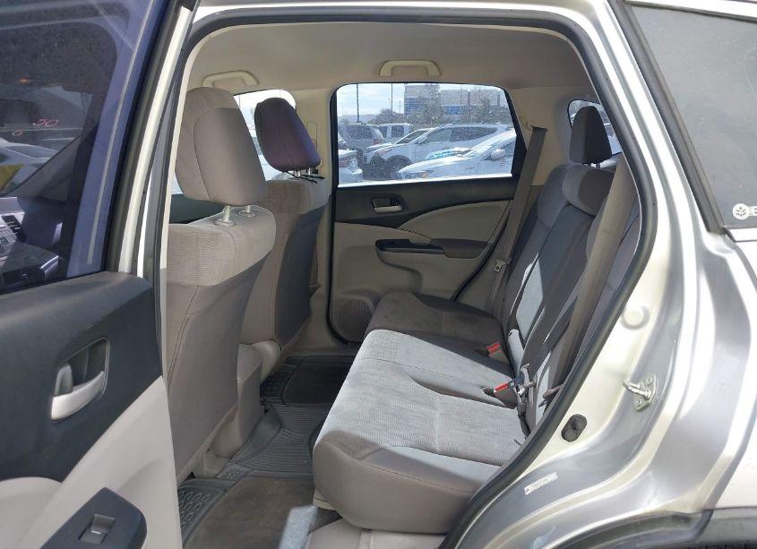 Photo 8 of 2012 Honda Cr-v LX (VIN 2HKRM3H3XCH506468)