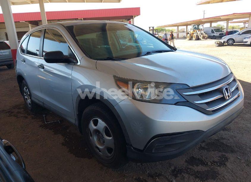 2013 Honda Cr-v LX (VIN 2HKRM3H3XDH516936) main photo