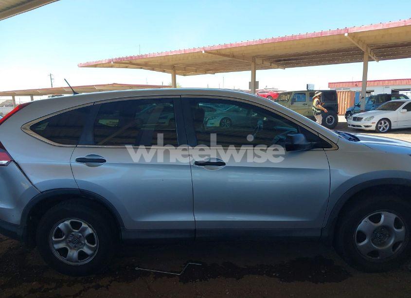 Photo 13 of 2013 Honda Cr-v LX (VIN 2HKRM3H3XDH516936)