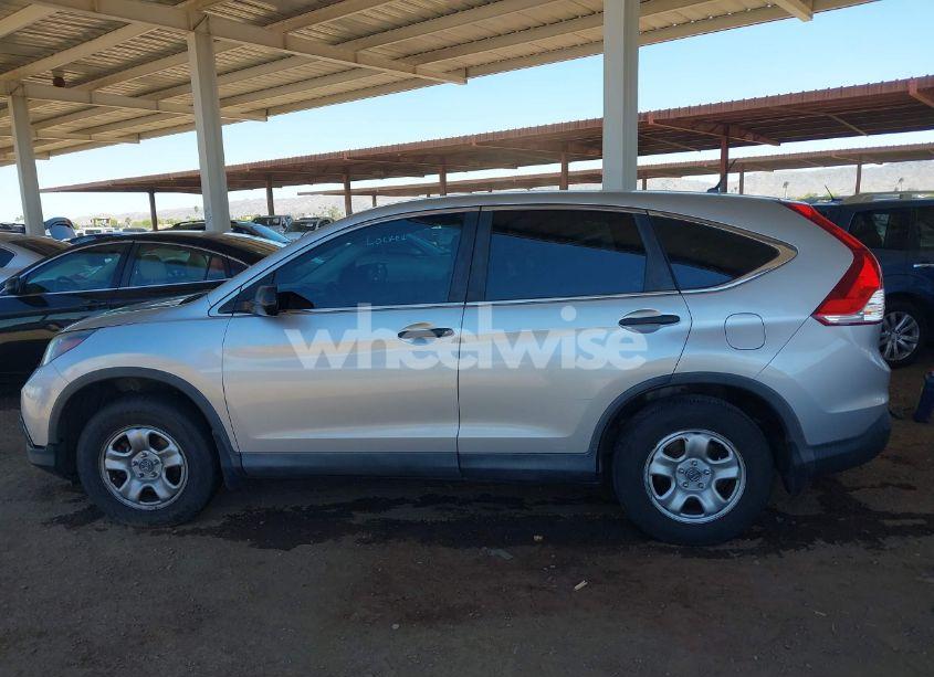 Photo 14 of 2013 Honda Cr-v LX (VIN 2HKRM3H3XDH516936)