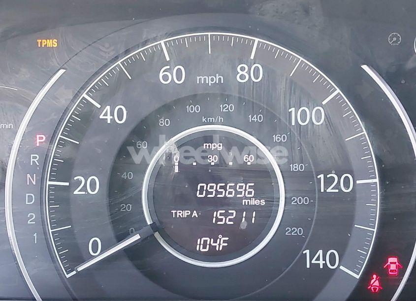 Photo 15 of 2013 Honda Cr-v LX (VIN 2HKRM3H3XDH516936)