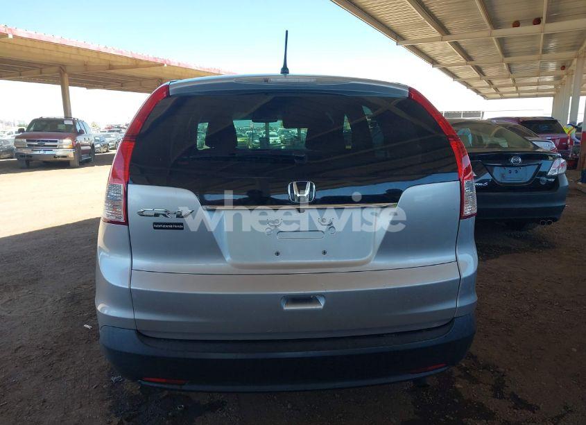 Photo 16 of 2013 Honda Cr-v LX (VIN 2HKRM3H3XDH516936)