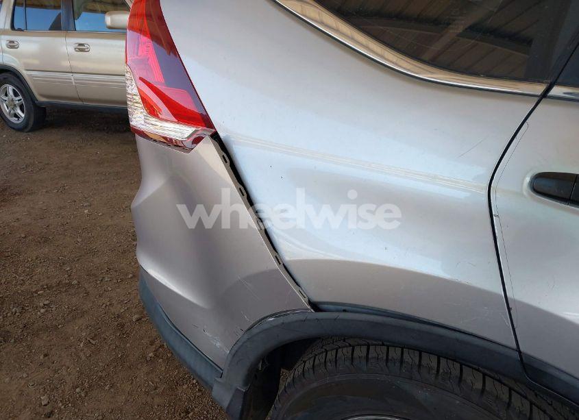 Photo 17 of 2013 Honda Cr-v LX (VIN 2HKRM3H3XDH516936)