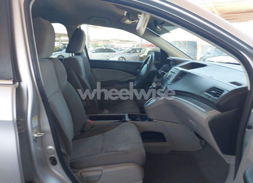 Photo 5 of 2013 Honda Cr-v LX (VIN 2HKRM3H3XDH516936)