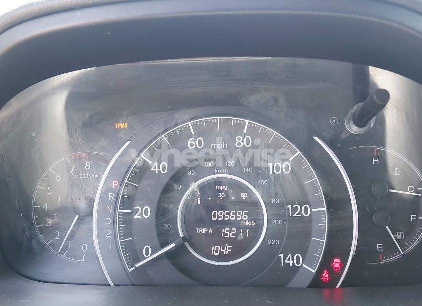 Photo 7 of 2013 Honda Cr-v LX (VIN 2HKRM3H3XDH516936)