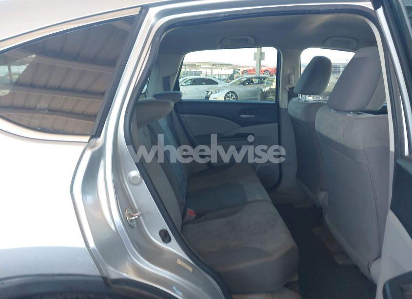 Photo 8 of 2013 Honda Cr-v LX (VIN 2HKRM3H3XDH516936)