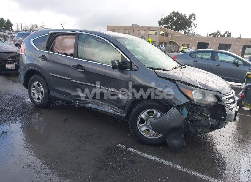 2014 Honda Cr-v LX (VIN 2HKRM3H3XEH523208) main photo