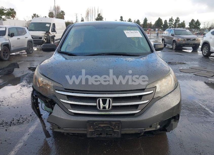 Photo 13 of 2014 Honda Cr-v LX (VIN 2HKRM3H3XEH523208)