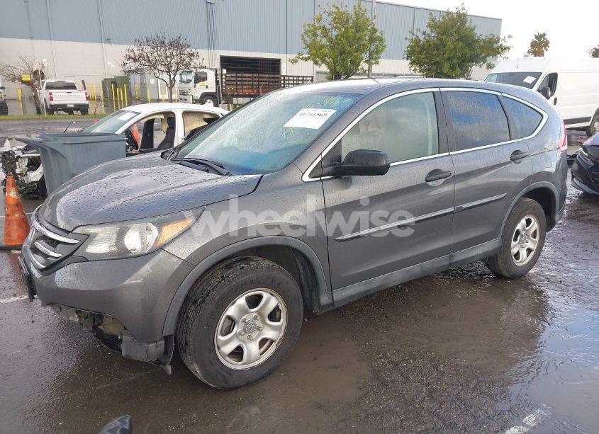 Photo 2 of 2014 Honda Cr-v LX (VIN 2HKRM3H3XEH523208)