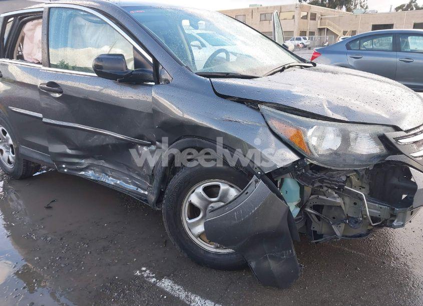 Photo 6 of 2014 Honda Cr-v LX (VIN 2HKRM3H3XEH523208)
