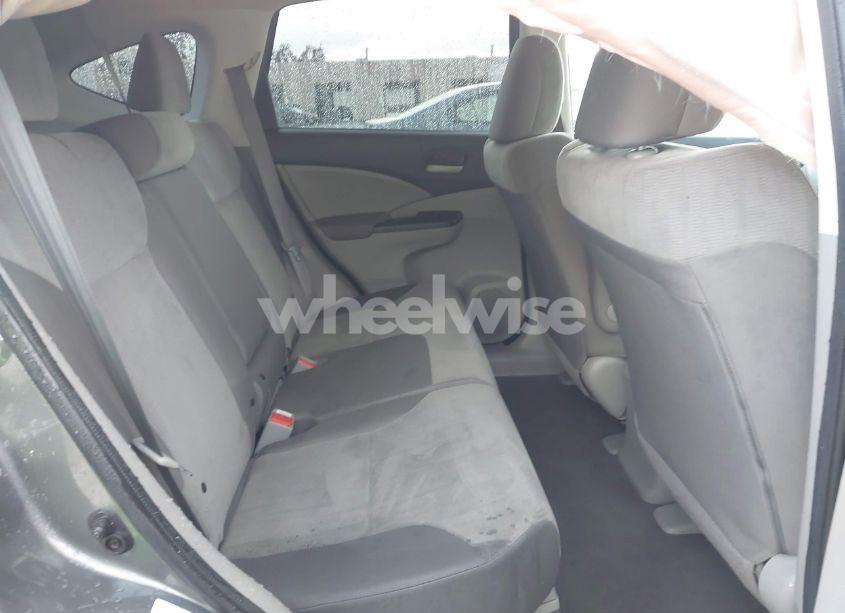 Photo 8 of 2014 Honda Cr-v LX (VIN 2HKRM3H3XEH523208)