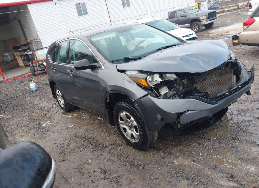 2014 Honda Cr-v LX (VIN 2HKRM3H3XEH550702) main photo