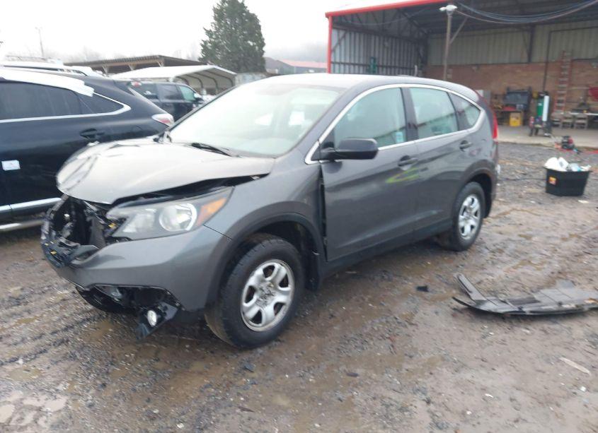 Photo 2 of 2014 Honda Cr-v LX (VIN 2HKRM3H3XEH550702)