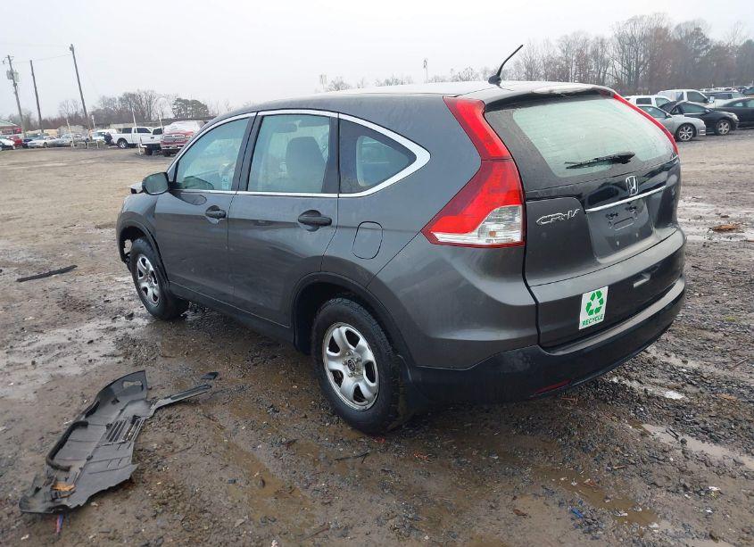 Photo 3 of 2014 Honda Cr-v LX (VIN 2HKRM3H3XEH550702)