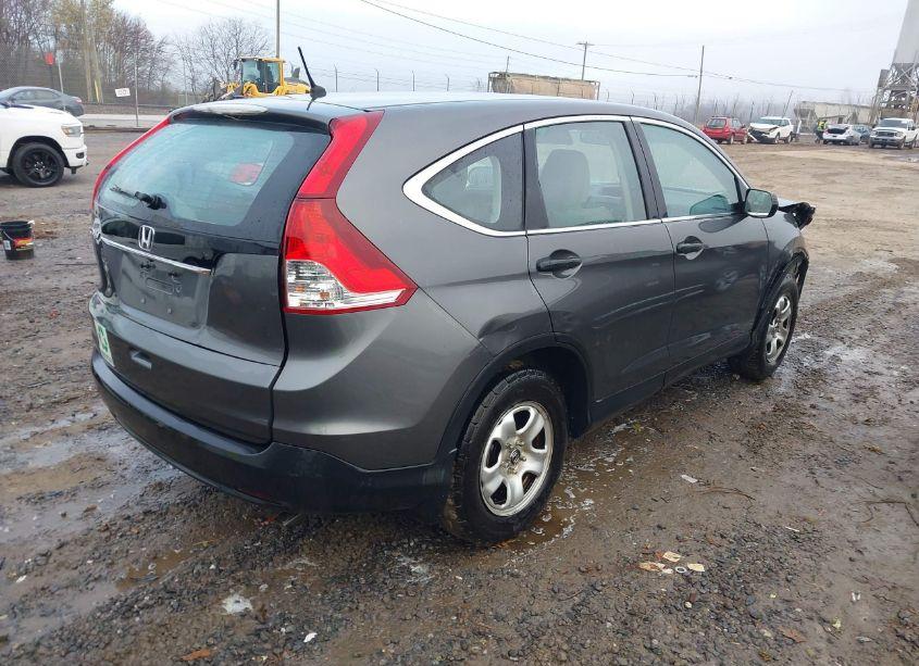 Photo 4 of 2014 Honda Cr-v LX (VIN 2HKRM3H3XEH550702)
