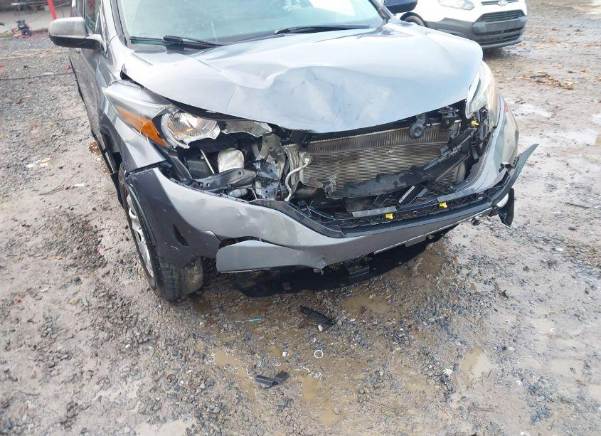 Photo 6 of 2014 Honda Cr-v LX (VIN 2HKRM3H3XEH550702)