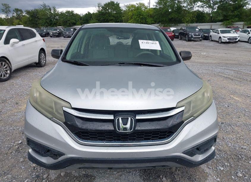 Photo 12 of 2015 Honda Cr-v LX (VIN 2HKRM3H3XFH509763)