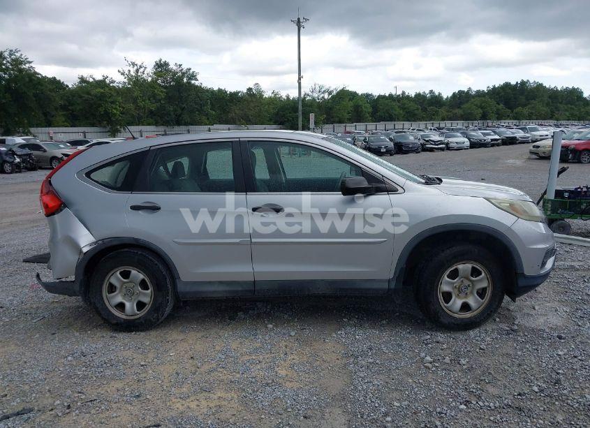 Photo 13 of 2015 Honda Cr-v LX (VIN 2HKRM3H3XFH509763)