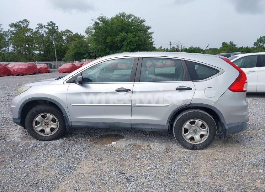 Photo 14 of 2015 Honda Cr-v LX (VIN 2HKRM3H3XFH509763)