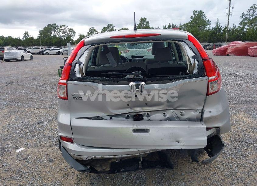 Photo 16 of 2015 Honda Cr-v LX (VIN 2HKRM3H3XFH509763)