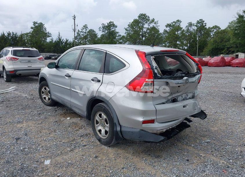 Photo 3 of 2015 Honda Cr-v LX (VIN 2HKRM3H3XFH509763)