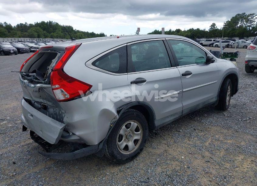 Photo 4 of 2015 Honda Cr-v LX (VIN 2HKRM3H3XFH509763)