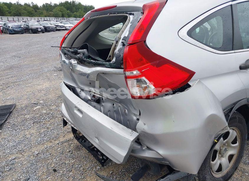 Photo 6 of 2015 Honda Cr-v LX (VIN 2HKRM3H3XFH509763)