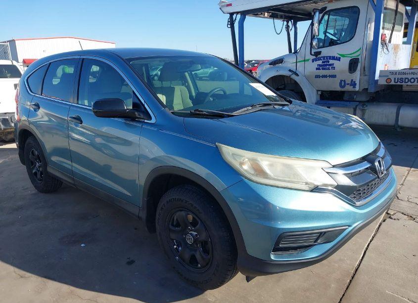 2015 Honda Cr-v LX (VIN 2HKRM3H3XFH545792) main photo